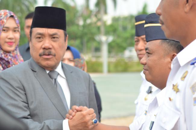 Ini Tiga Pegawai Dishub Batam yang Dapat Satyalencana Karyasatya