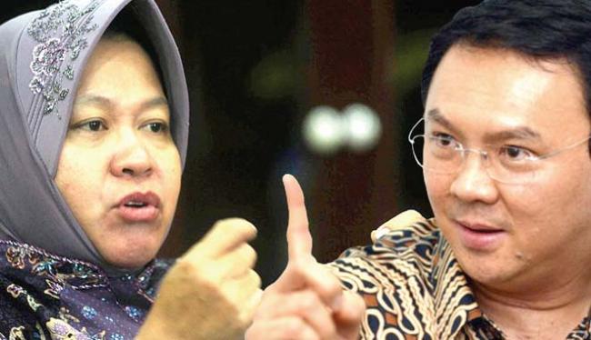 Jika Risma vs Ahok di Pilgub DKI, Ini yang Akan Terjadi