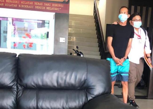 Polda Kepri Limpahkan Tersangka Pemalsu Dokumen Lahan ke Jaksa