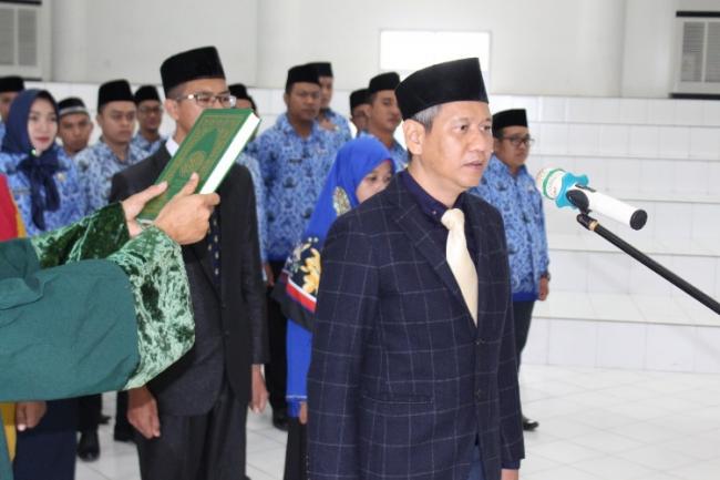 Kepala DPM-PTSPP Lingga Dilantik Jadi Kabiro Akademik UMRAH
