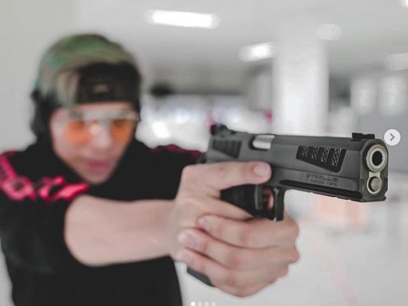 Posting Duka New Zealand Sambil Pegang Pistol, Atta Halilintar Dikritik