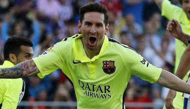 Gol Tunggal Messi Antar Barcelona Juarai La Liga