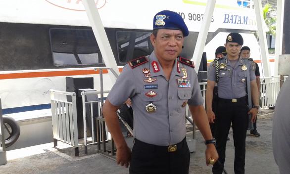 Tangkapan Terbesar Polair Polda Kepri, Inilah Nilai BBM di Tanker