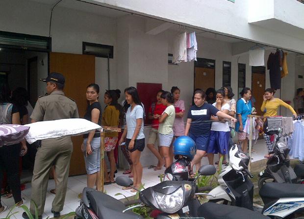 BNNP Kepri Razia Narkoba di Rusun Lancang Kuning, Penghuni Antre Tes Urine