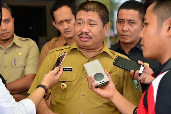 Bupati Bengkalis Amril Mukminin Ditahan KPK Terkait Proyek Jalan