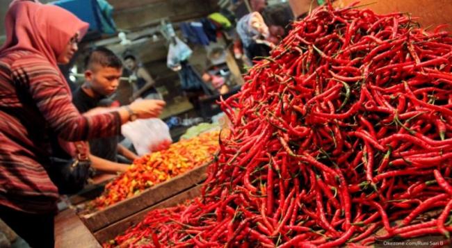 Harga Beras dan Cabai-cabaian Masih Belum Stabil