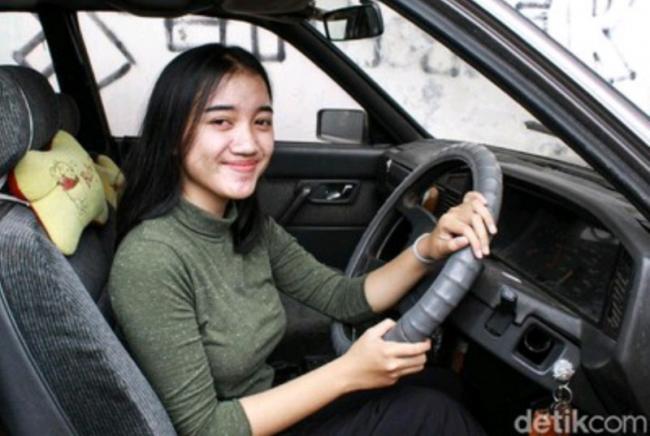 Gadis di Bandung Punya Nama Unik `Damai Kami Sepanjang Hari`