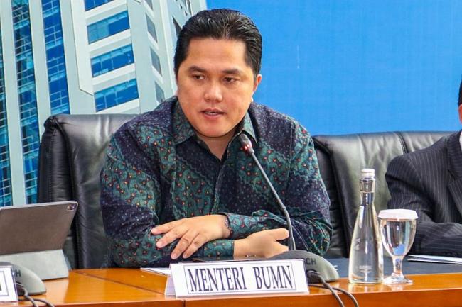 Menteri BUMN Erick Thohir Angkat Direktur Perempuan di Pos Indonesia