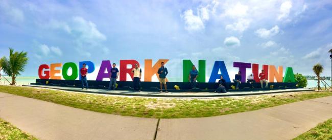 Natuna Menuju UNESCO Global Geopark