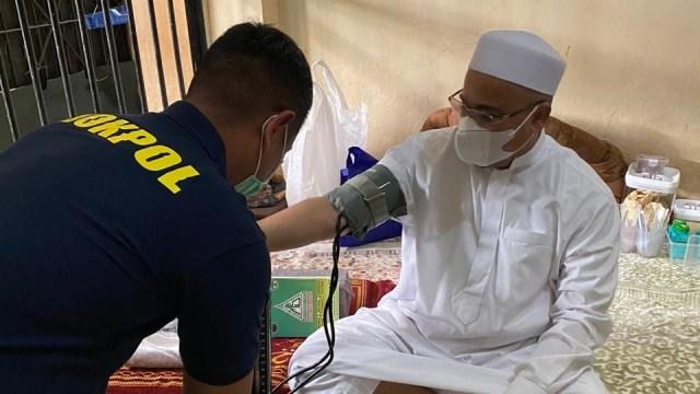 Habib Rizieq Bawa Perubahan Positif di Rutan Bareskrim Polri
