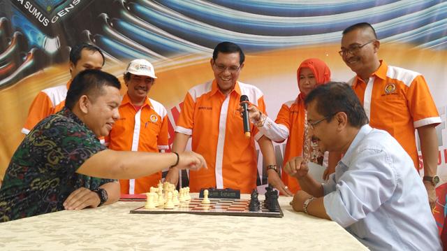 Liga Catur Djasarmen Purba Cup Dimulai, Ini Targetnya