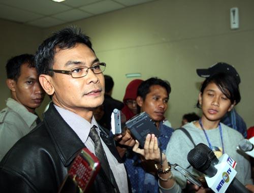 Ada Bocoran, Johan Budi Tersangka?