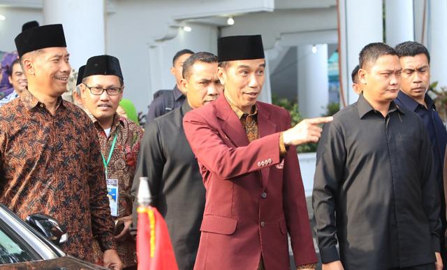 Jokowi Bicara Isu Kebangkitan PKI di Depan Tokoh Muhammadiyah  