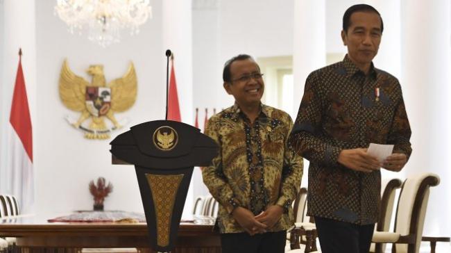 Situng KPU 45%: Jokowi-Amin 56,38% Prabowo-Sandi 43,63%