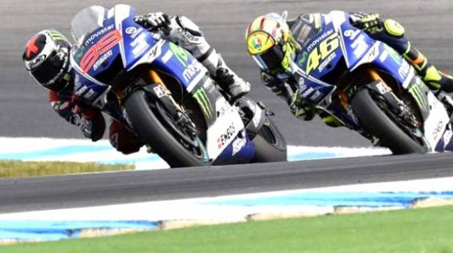 Ini Komentar Rossi dan Lorenzo Soal Pertarungan di Lap Terakhir