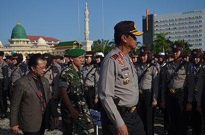 Ini Daftar Perwira di Jajaran Polda Kepri yang Dimutasi, Kasat Intel hingga Kapolsek Ikut Diganti