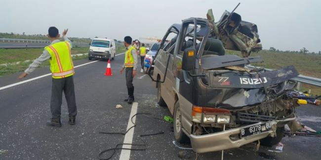 Kecelakaan Maut di Tol Cipali, 11 Orang Tewas 