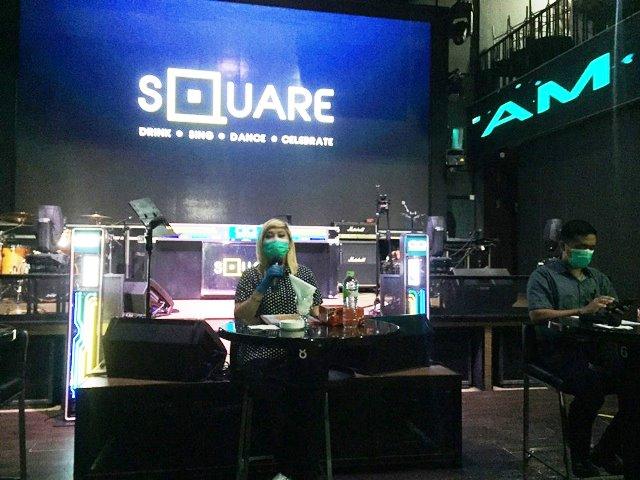 Sempat Tutup Akibat Grup Band Positif Corona, Klub Malam Square Buka Lagi