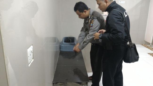 Kronologi Janda 33 Tahun Buang Janin Hasil Hubungan Gelap di Bandara Hang Nadim