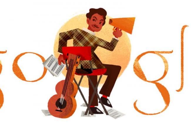 P Ramlee; Apresiasi Google Doodle untuk Legenda Malaysia 