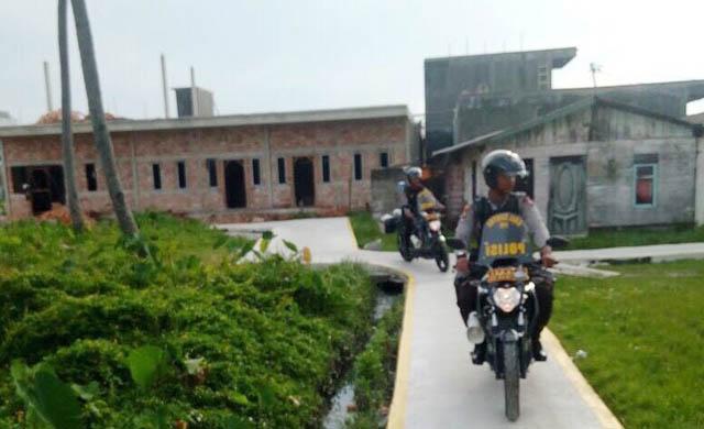 Program Polres Karimun Gelar Patroli Gang Sempit   