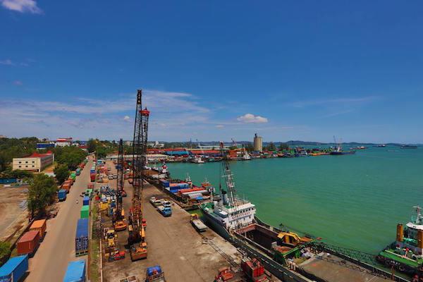 Pelabuhan Batu Ampar Masih Minim Disinggahi Kapal