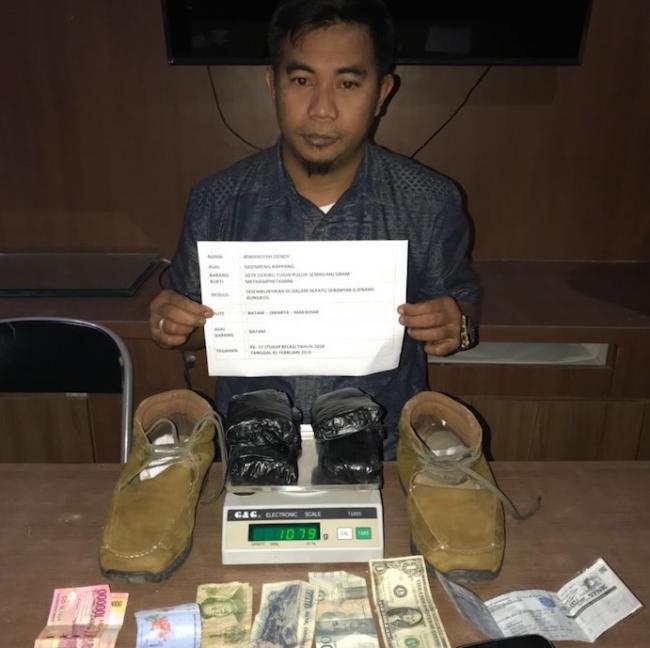 Bandara Hang Nadim dalam Serbuan Sabu-sabu di Sol Sepatu 