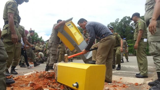Komplek Tiban Centre Kembali Bakal Terapkan Parkir Berbayar