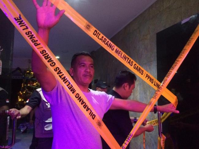 Tempat Hiburan Malam Tanpa Izin Disegel Pemko Batam