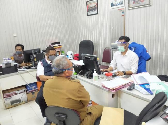 Cium Siswi Magang di Puskesmas Sei Lekop, Oknum Dokter Dipolisikan 