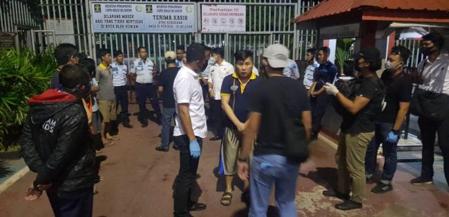 Bos Narkoba Bikin Ulah di Lapas Barelang, Aniaya Mantan Kurirnya