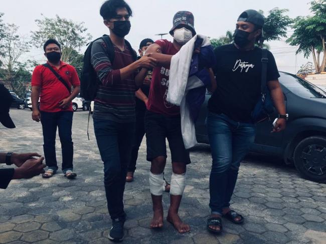 Tersangka Endra dan Reni Korban Pembunuhan Saling Kenal