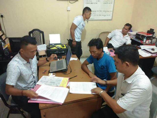 Polisi Bintan Utara Ringkus Pria Pencabul Siswi Magang