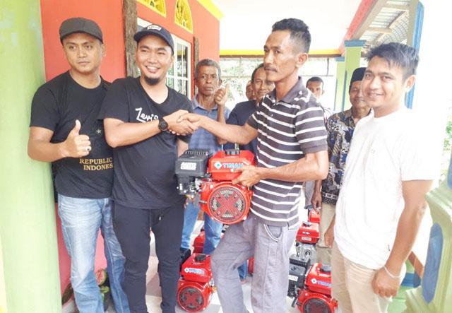 PT Timah Salurkan CSR Sebesar Rp 41,7 Juta KUB dan Surau