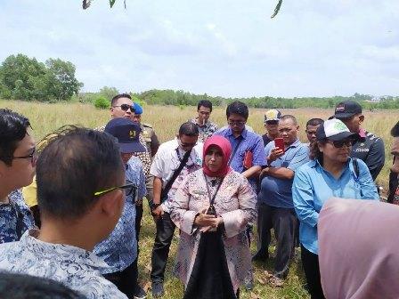 Pembangunan Pasar Induk Tanjungpinang Masih Terkendala Kepemilikan Lahan