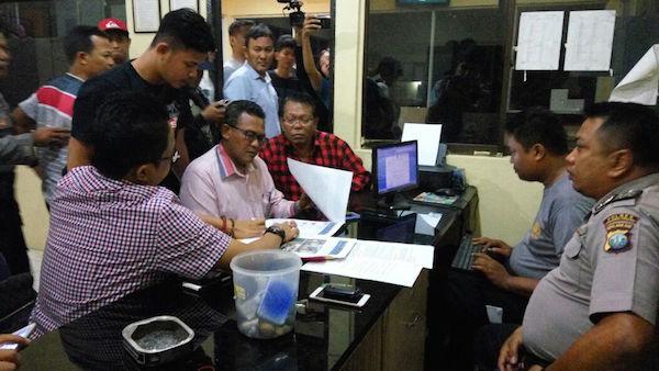 Sekda Riono Ajak Anak Istri Melaporkan Akun Shalwa ke Polisi
