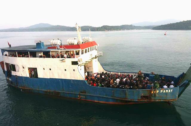 Acara Tamadun Melayu, Dishub Tambah Jadwal Keberangkatan Roro Penarik-Jagoh