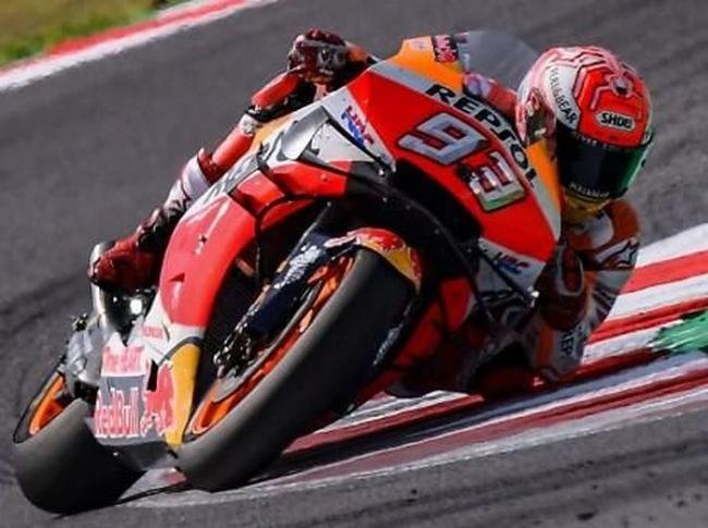 MotoGP San Marino: Marquez Juara Meski Dikepung 4 Rider Yamaha