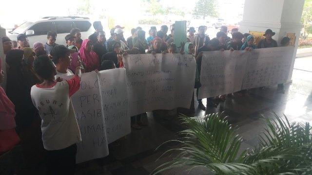 Wawako Amsakar Akui Belum Ada Solusi Kasus Lahan Seranggong