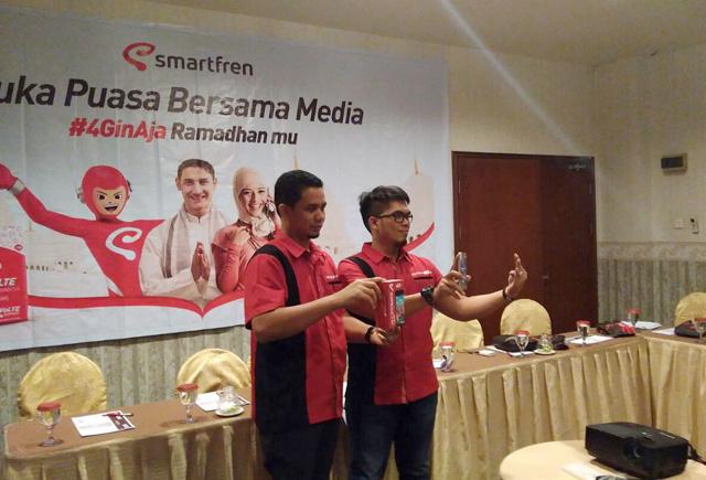  Permudah Akses Komunikasi, Smartfren Luncurkan Kampanye #4GinAja