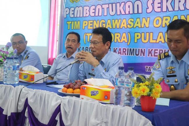 Imigrasi Karimun Bentuk Timpora Daerah
