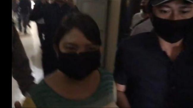 Wanita Pembakar Bendera Merah Putih di Lampung Utara Jadi Tersangka