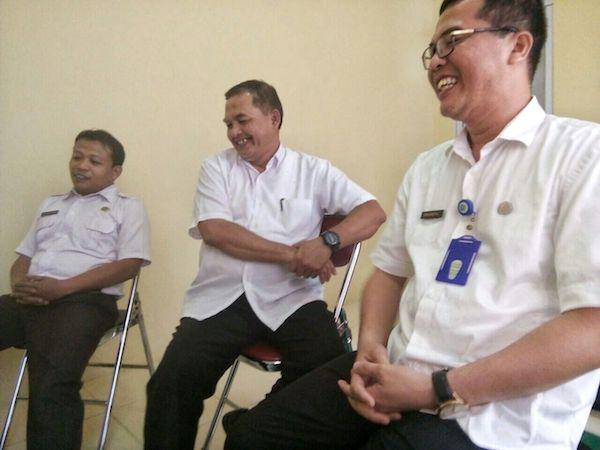 Inspektorat Investigasi Kasus Tunggakan Gaji PNS Medio Apriliano