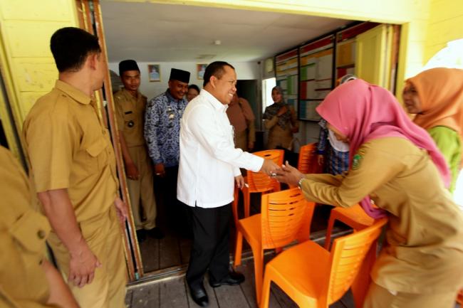 Tiap Desa di Meranti Dapat Alokasi Dana Rp 1,5 Miliar Per Tahun