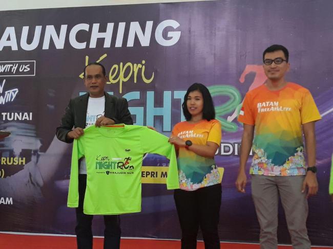 Kepri Night Run Akan Dibuka Menpora, Ini Syarat Pendaftarannya