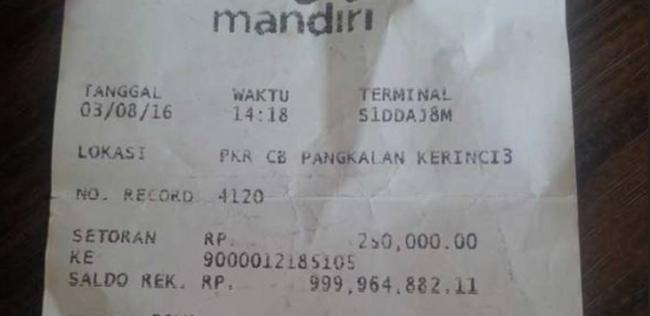 Sumber Uang Rp 100 Triliun di Rekening Wartawan Akhirnya Diketahui