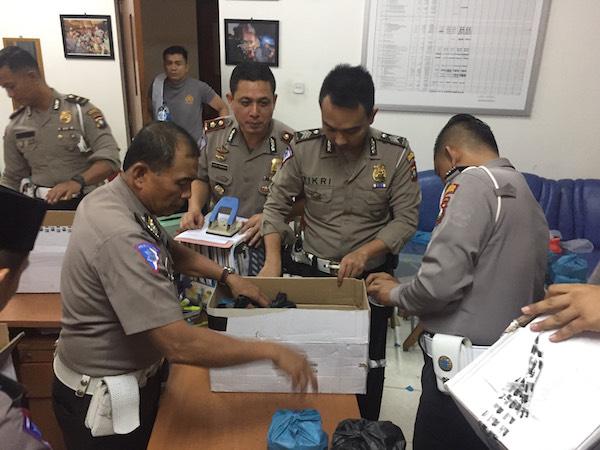 Jajaran Satlantas Polresta Setop Pengendara Saat Berbuka, Ternyata...