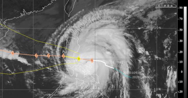 Topan Vamco Berkecepatan 90 Km/Jam Hantam Vietnam