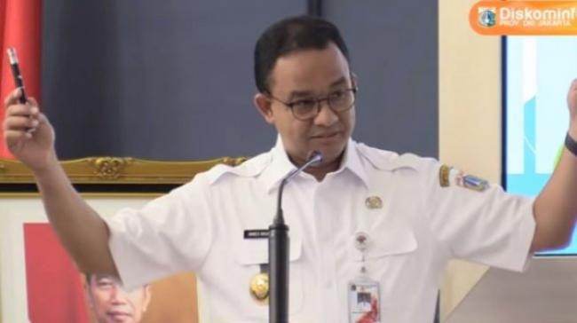 Diterpa Polemik Anggaran Aibon, Anies Berterima Kasih ke Media