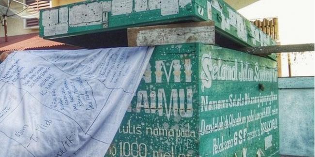 Saksi Bisu Ribuan Korban Tsunami Aceh yang Terlupakan